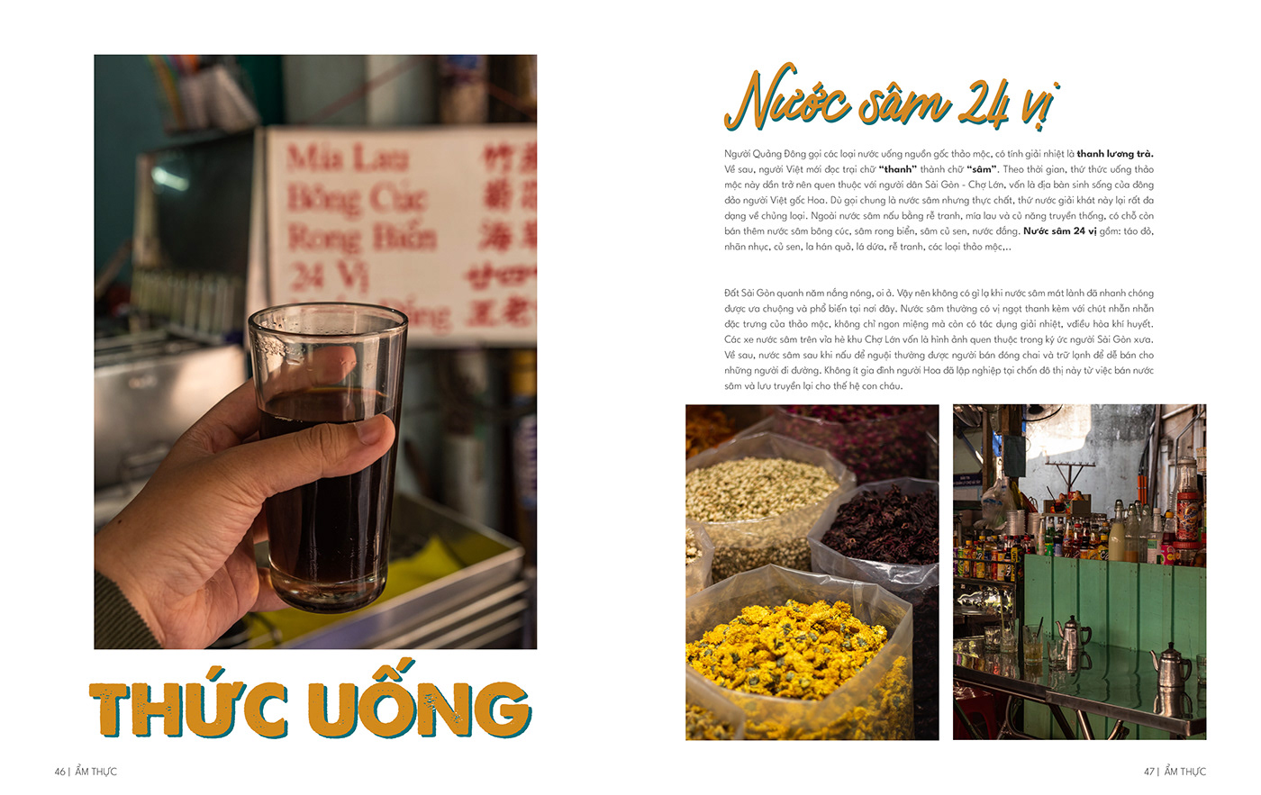 architecture chinatown cuisine human beings Layout Lookbook magazine vietnam