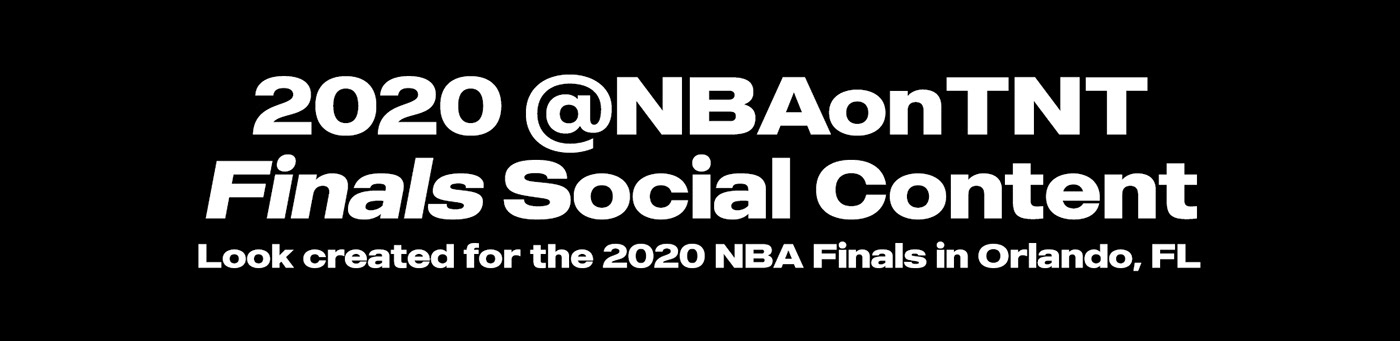 graphic design  NBA NBA Finals sports sports art