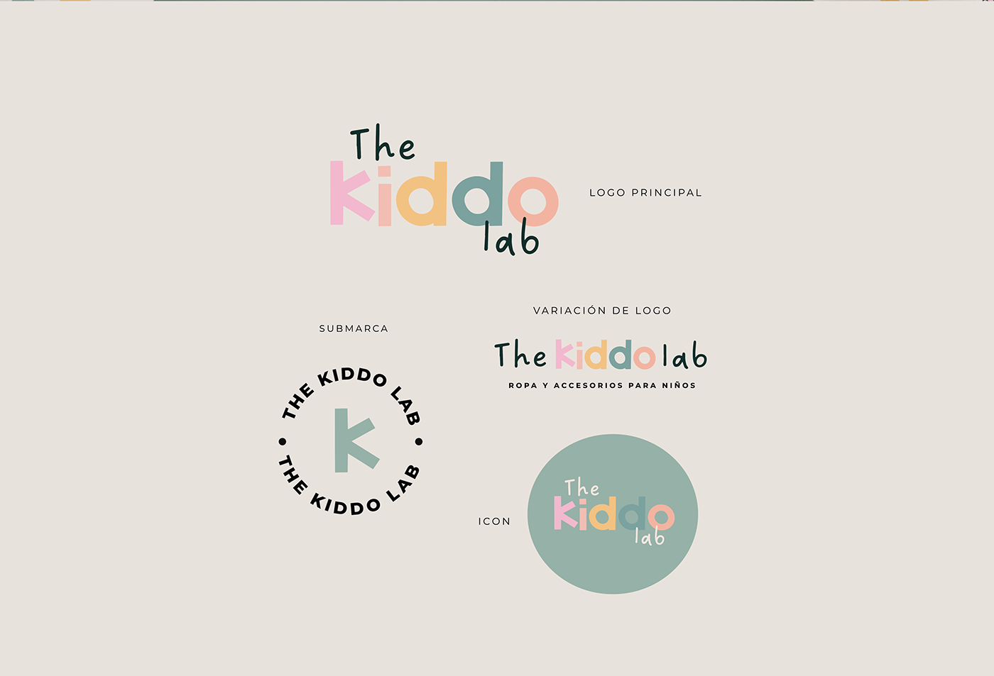 branding  kids illustration kids logo design brand identity logo Social media post Kids Clothes kidswear design logo de niños
