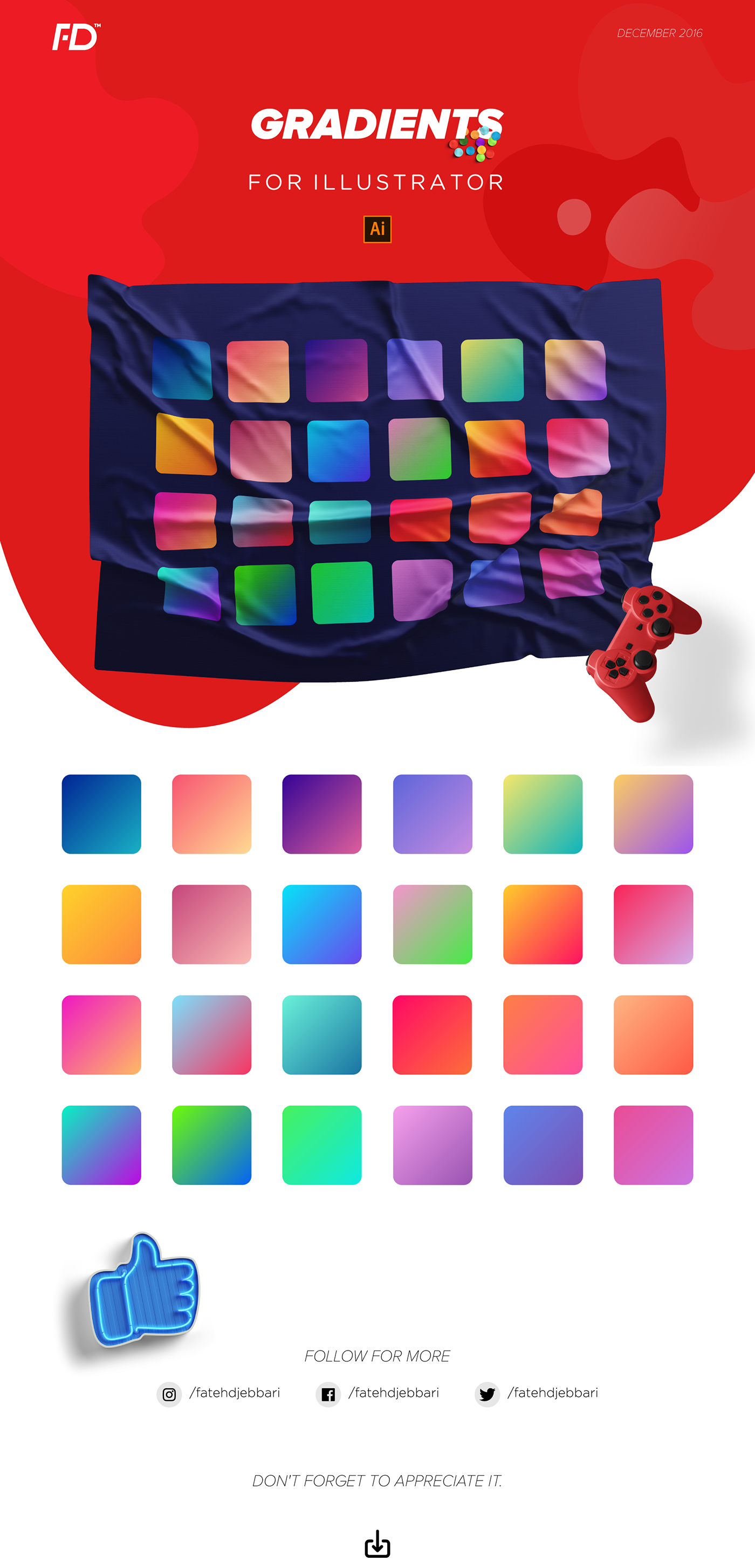 colors download free gradient gradients resource mockups
