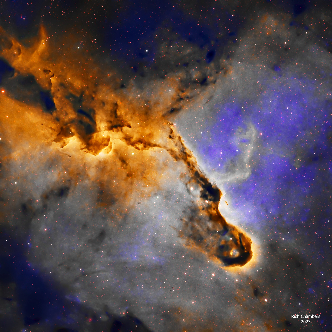 astrophotography stars universe nebula