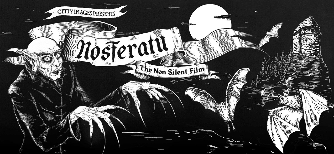 nosferatu Getty Images Silent Film almapbbdo Black Madre