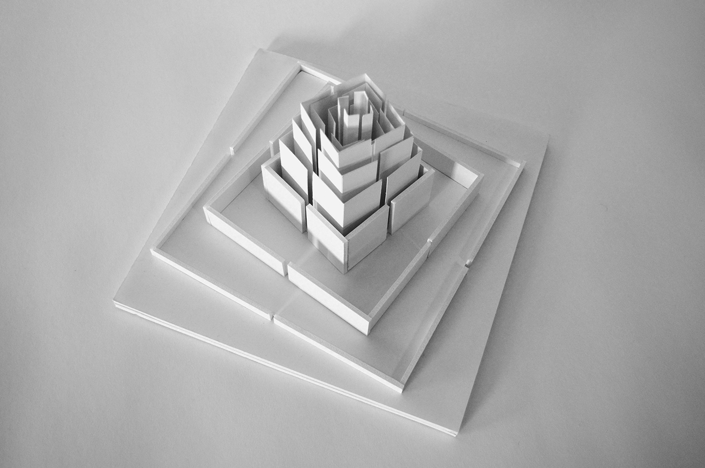 Advanced Studio studio architecture risd design monument structure archipelago Island imagination