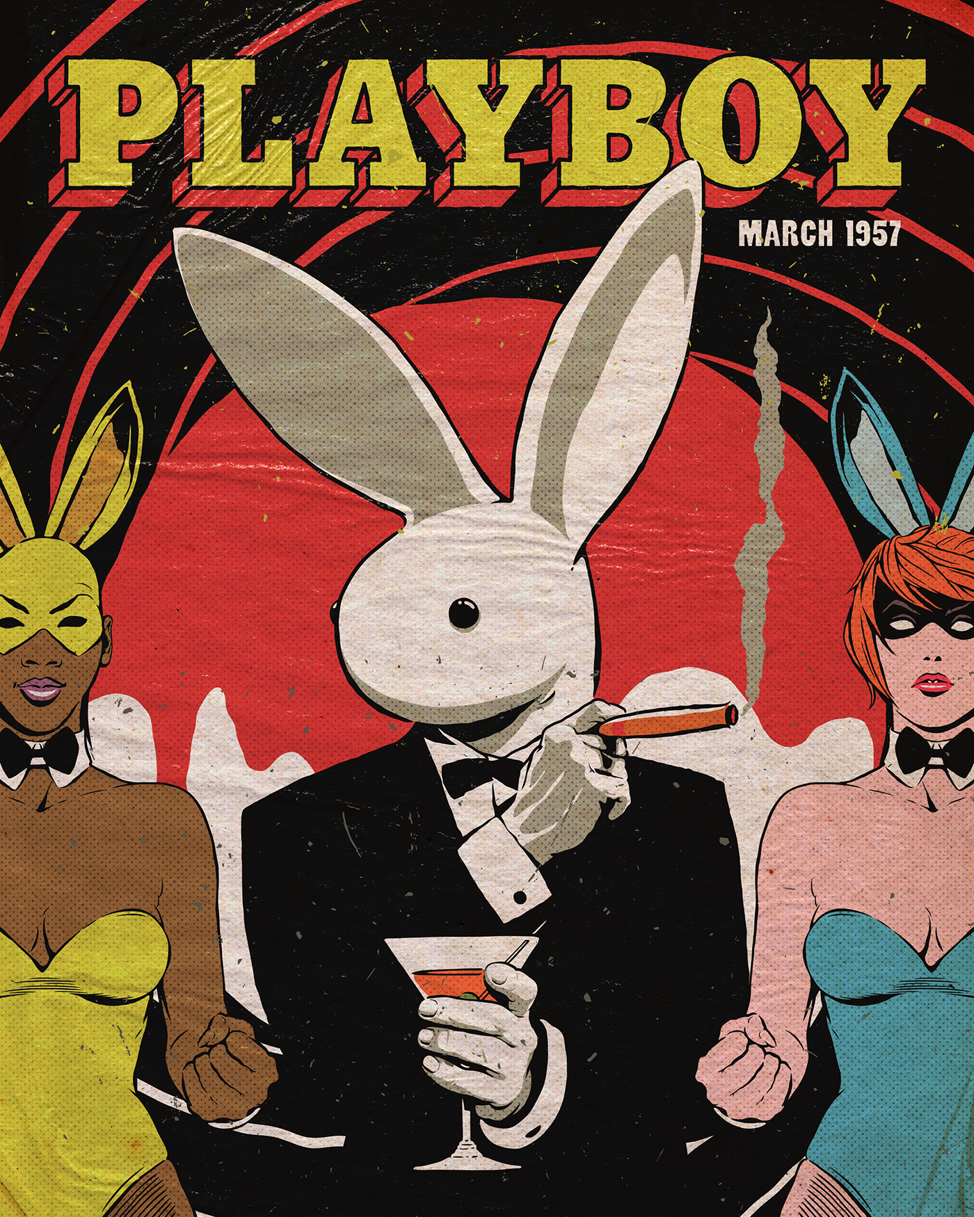 bunnies bunny magazine playboy pop culture