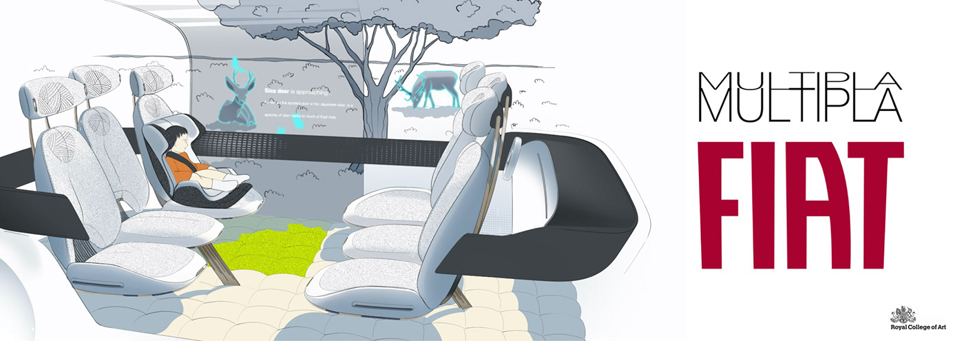 advanced design car design concept Creative Design future interior design  product design  Transportation Design visual