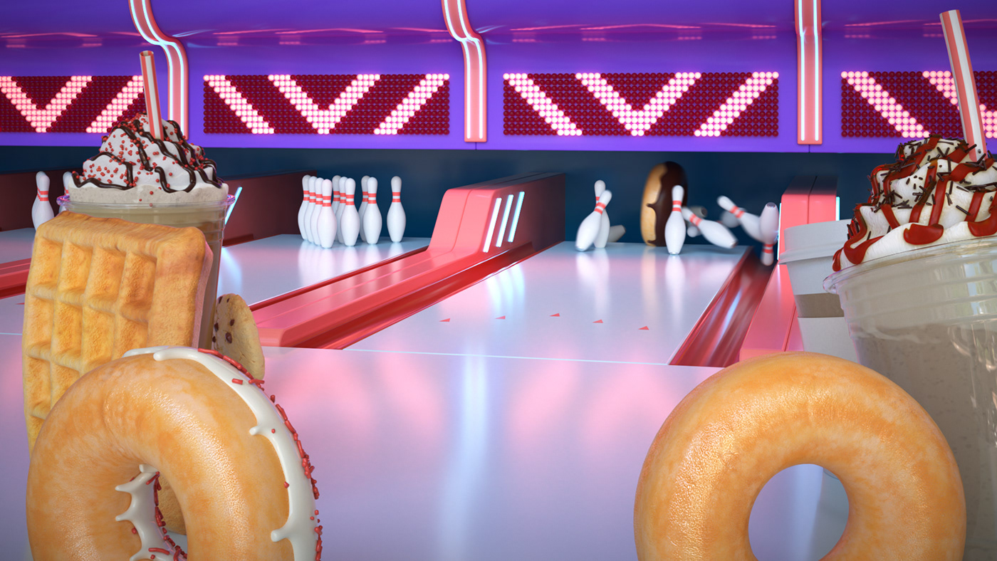 3D Advertising  animation  campaign CGI Digital Art  Food  JVG motion Render