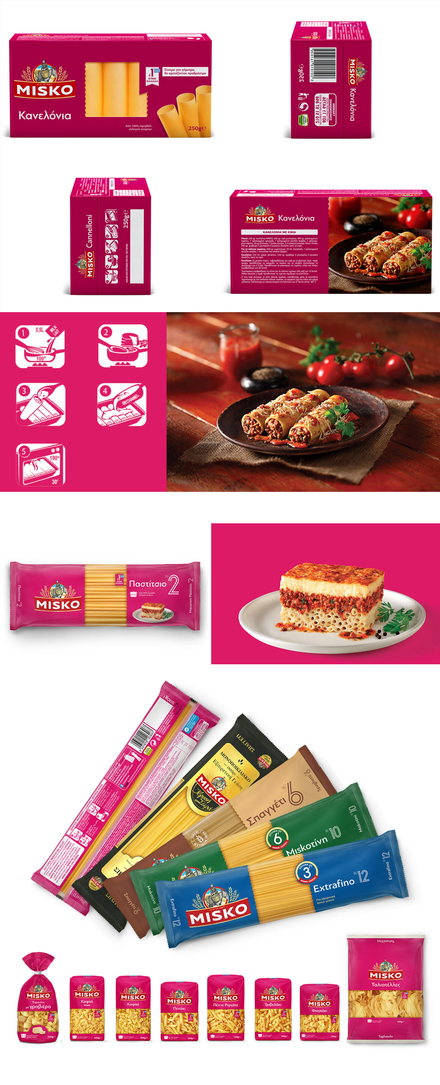 brand mock up spaghetti Advertising  Packaging