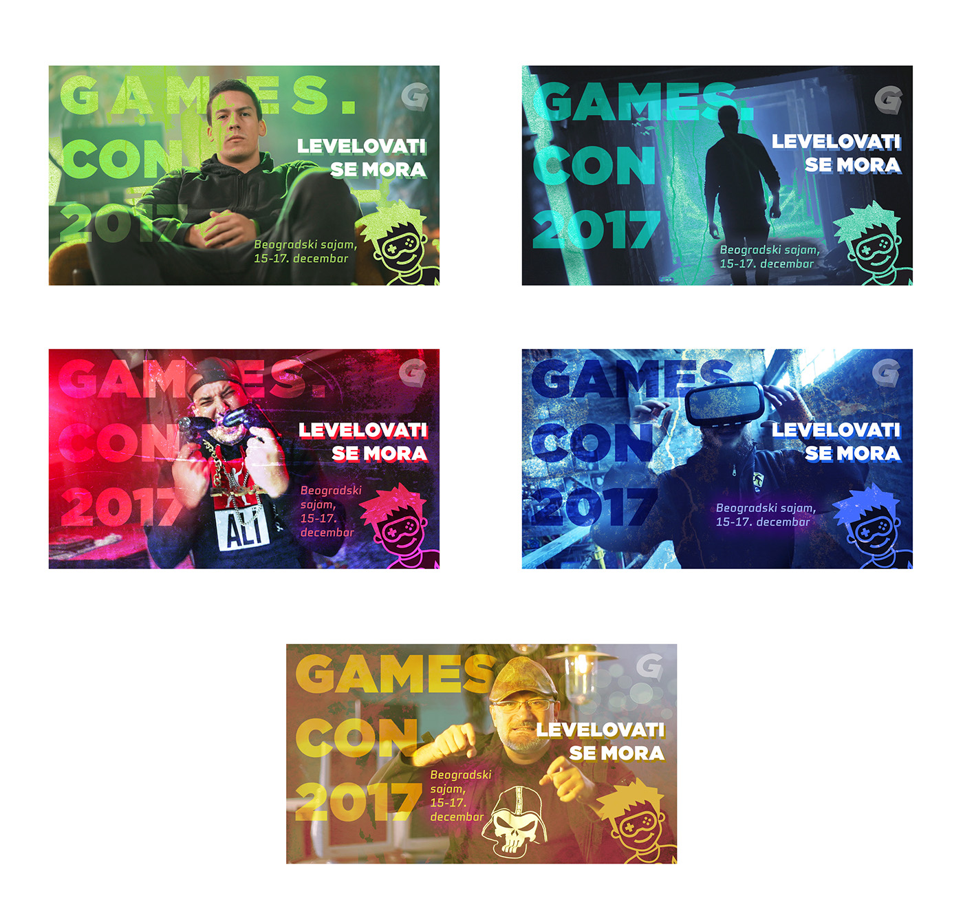 Adobe Portfolio Video Games Gaming branding  campaign
