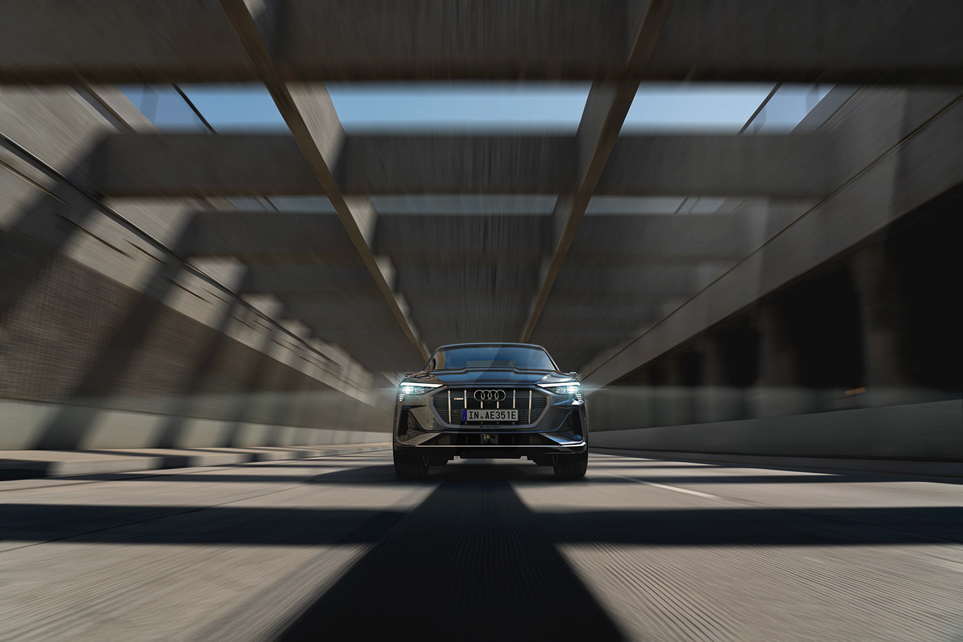 Audi 3D ArtDirection blender CGI photo photographer photoshop shooting