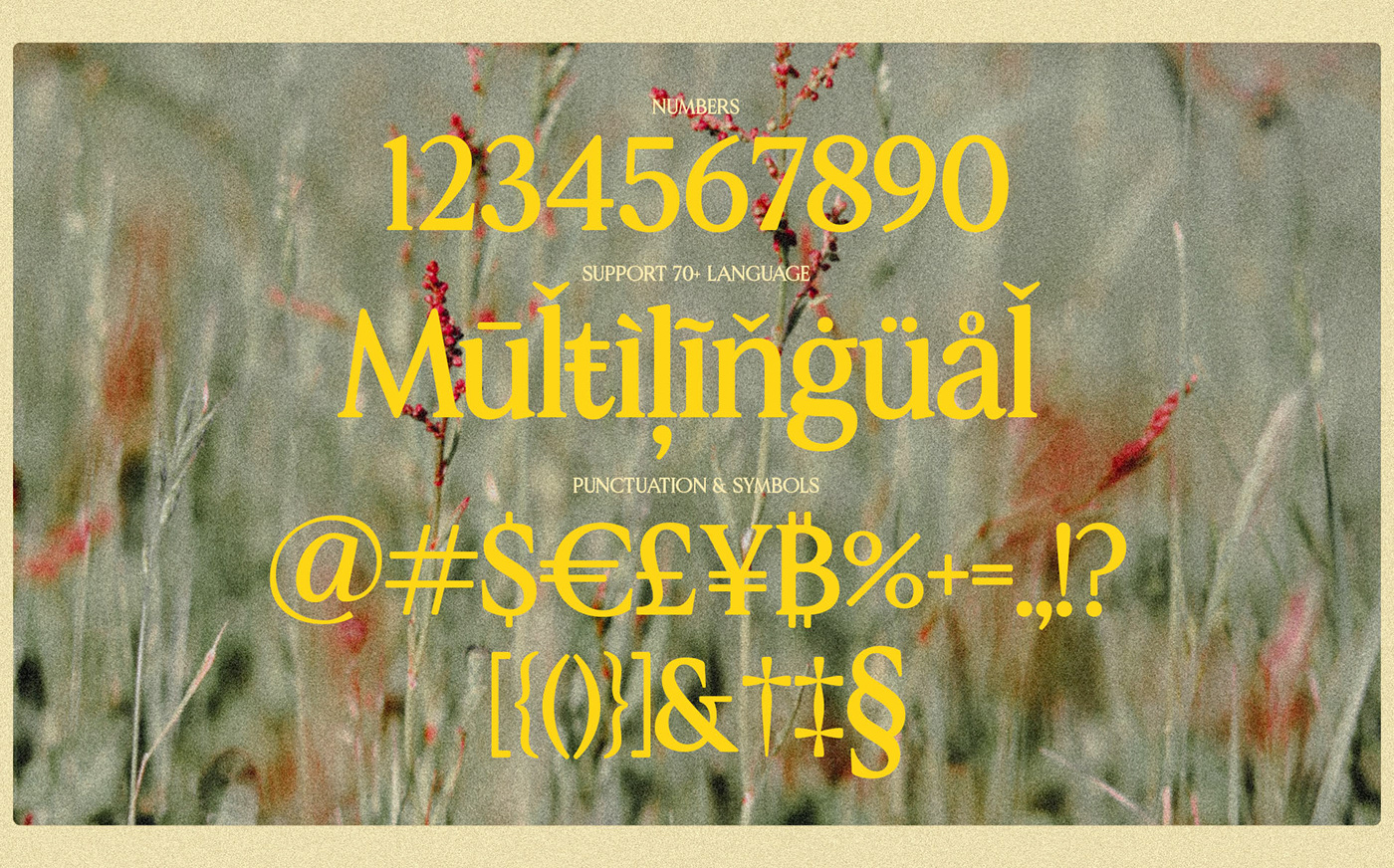 80s Classic Display free logo modern multilingual Retro serif vintage