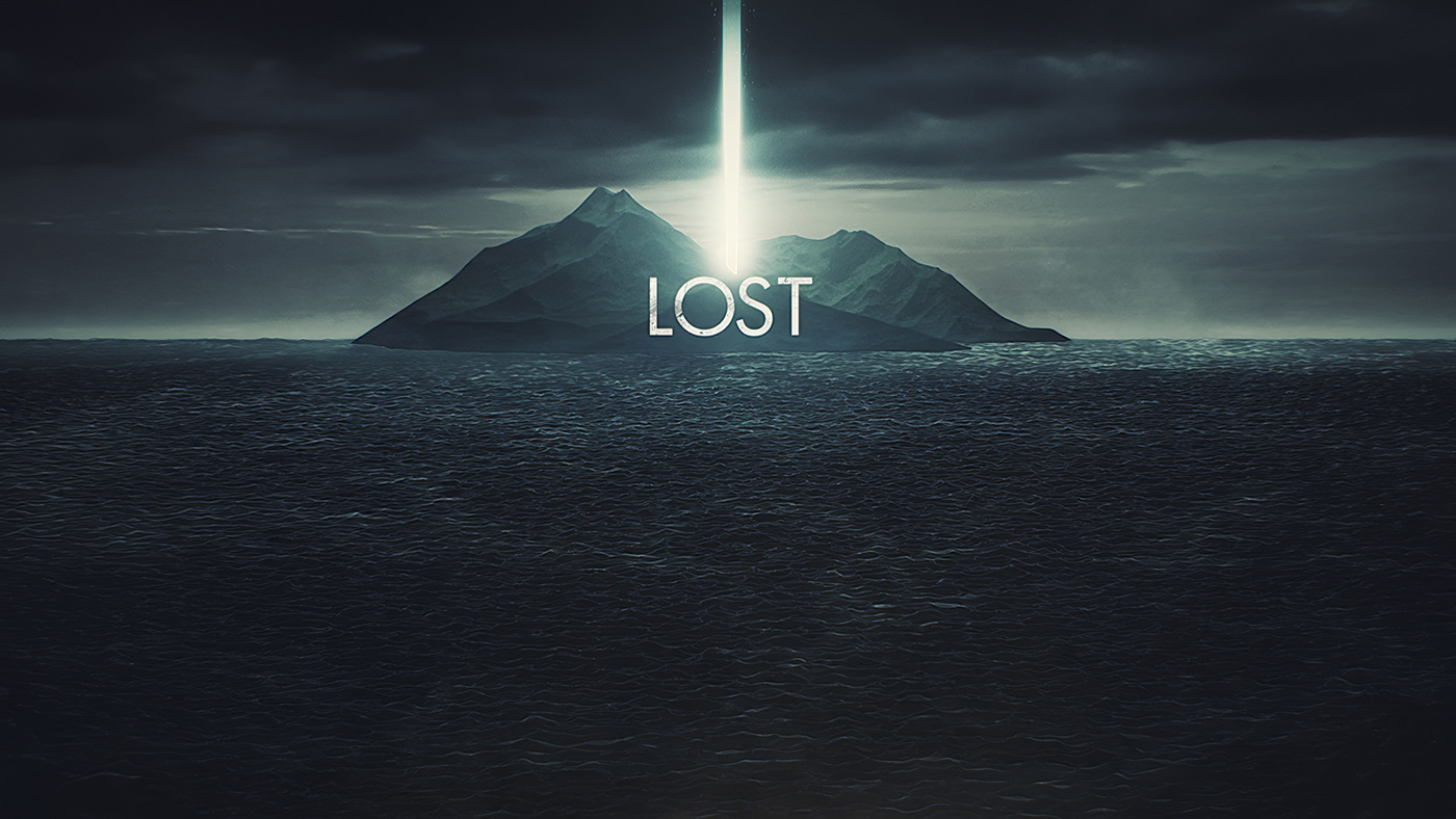 3D c4d graphicdesign Lookdev lost motiondesign styleframes ArtDirection titledesign Island