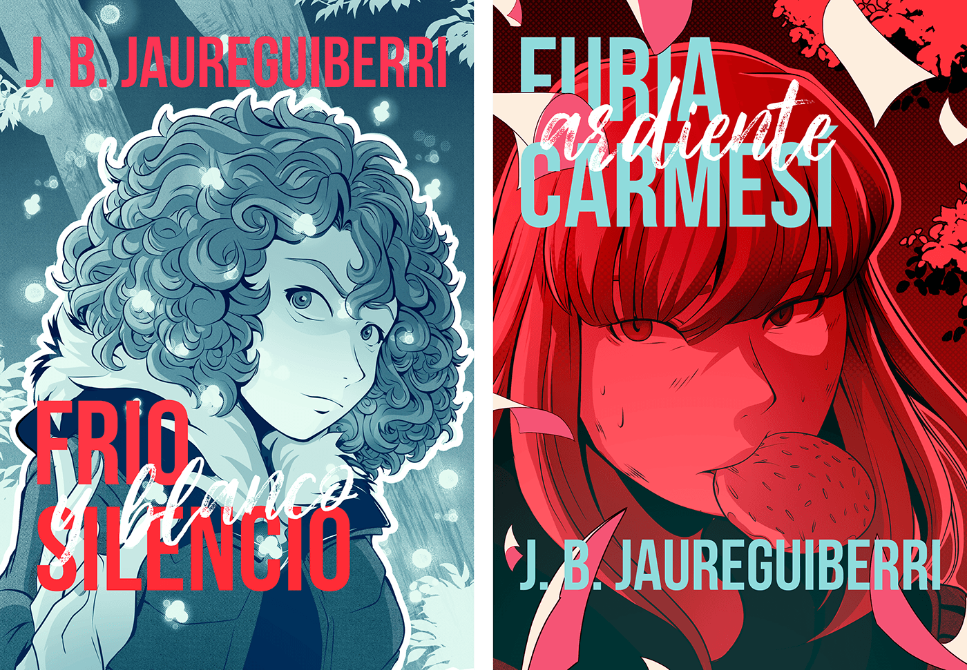 editorial Graphic Designer visual identity design Manga art Character design  curly hair Book Cover Design book cover ILLUSTRATION 