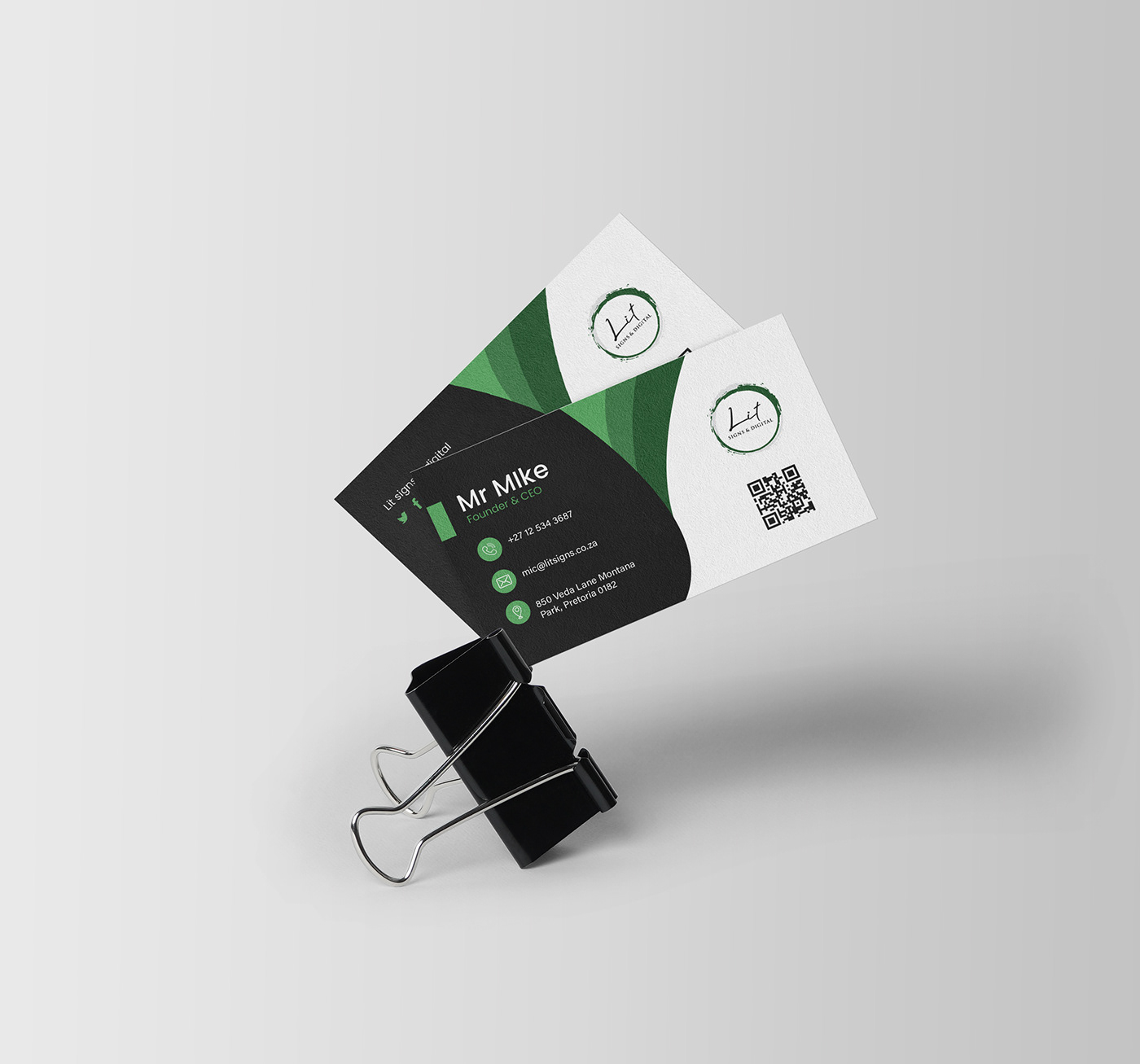 Business card design Business Cards Trends