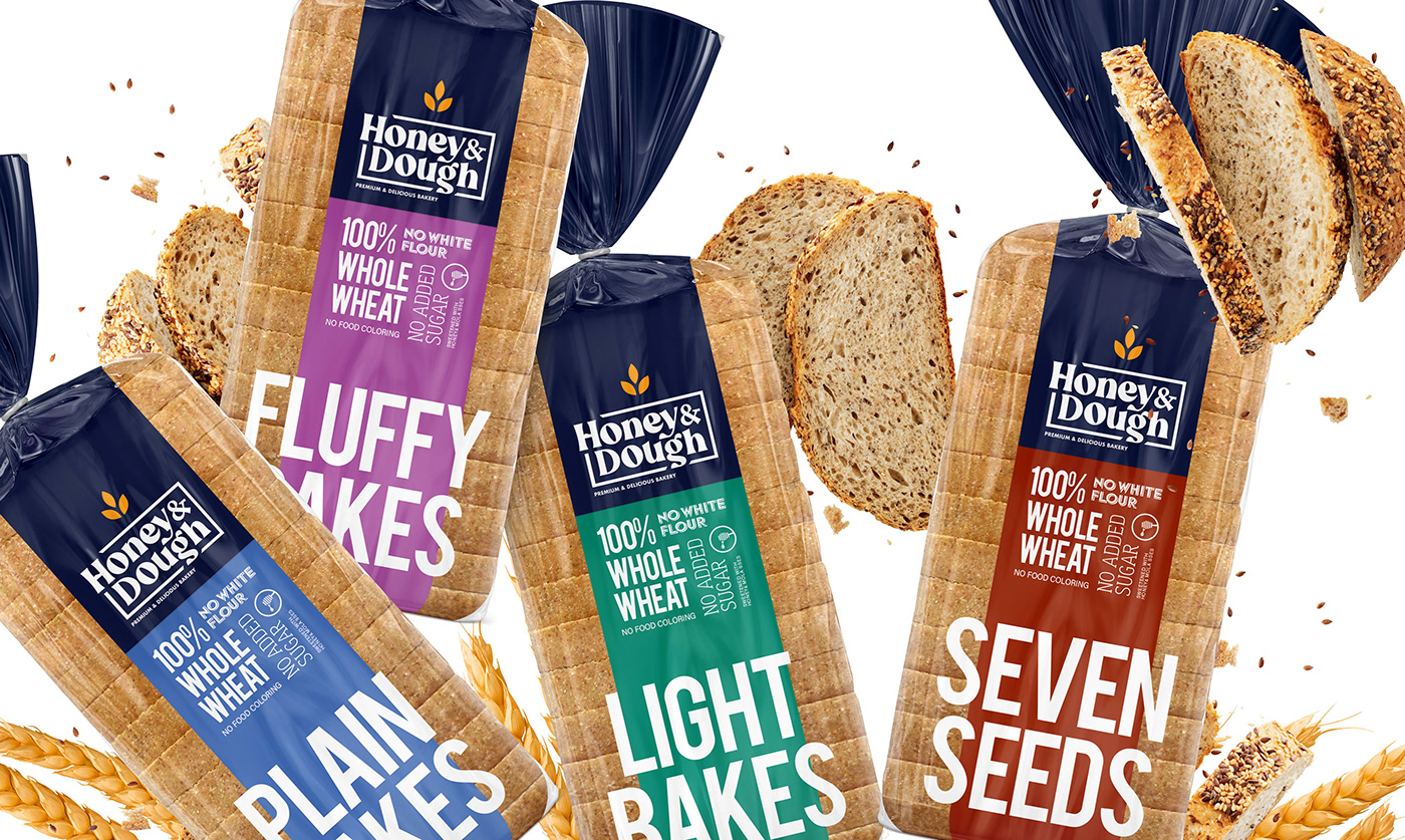 bakery brand identity Packaging packaging design brand branding  logo marketing   typography   visual identity
