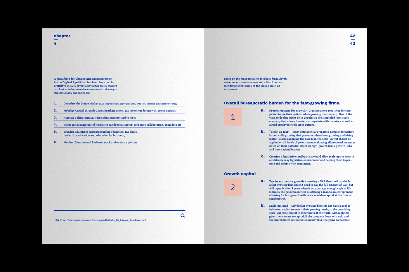 ANNUAL report Layout editorial sapie Internet age