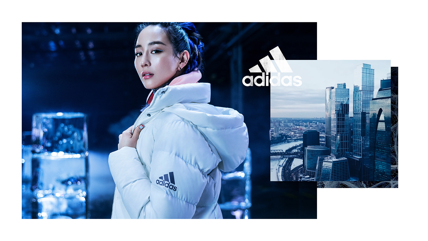adidas china Collection design jacket Lookbook Nike shanghai sport winter