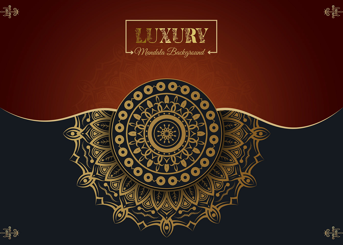 luxury mandala gold luxury modern design Graphic Designer adobe illustrator Brand Design designer graphic