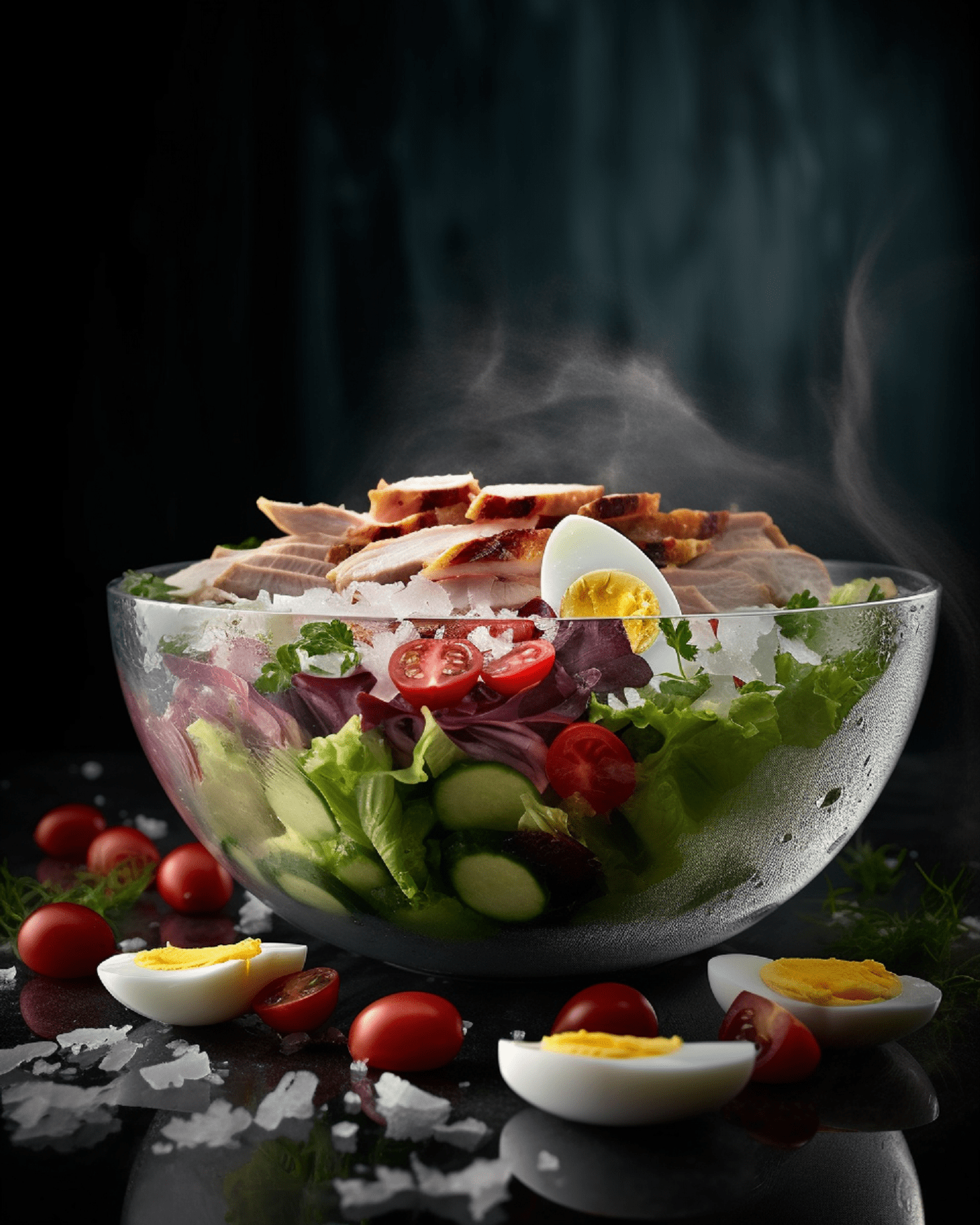 photoshoot salad restaurant food photography food styling foodphotography foodstyling