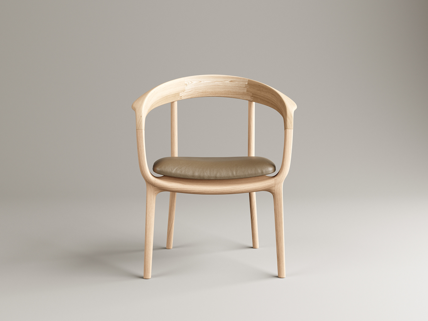 FREE 3D MODEL of Chair on Behance