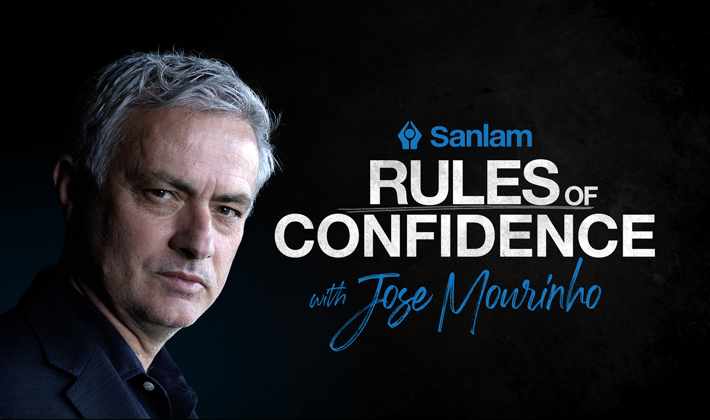 Advertising  Coach confidence integrated jose jose mourinho mourinho rules Sanlam soccer