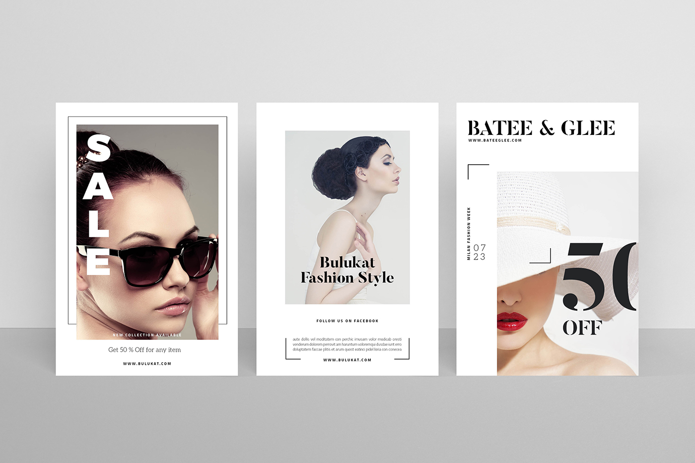 postcard template card psd flyer Flyer Design magazine editorial Fashion  lifestyle typography  