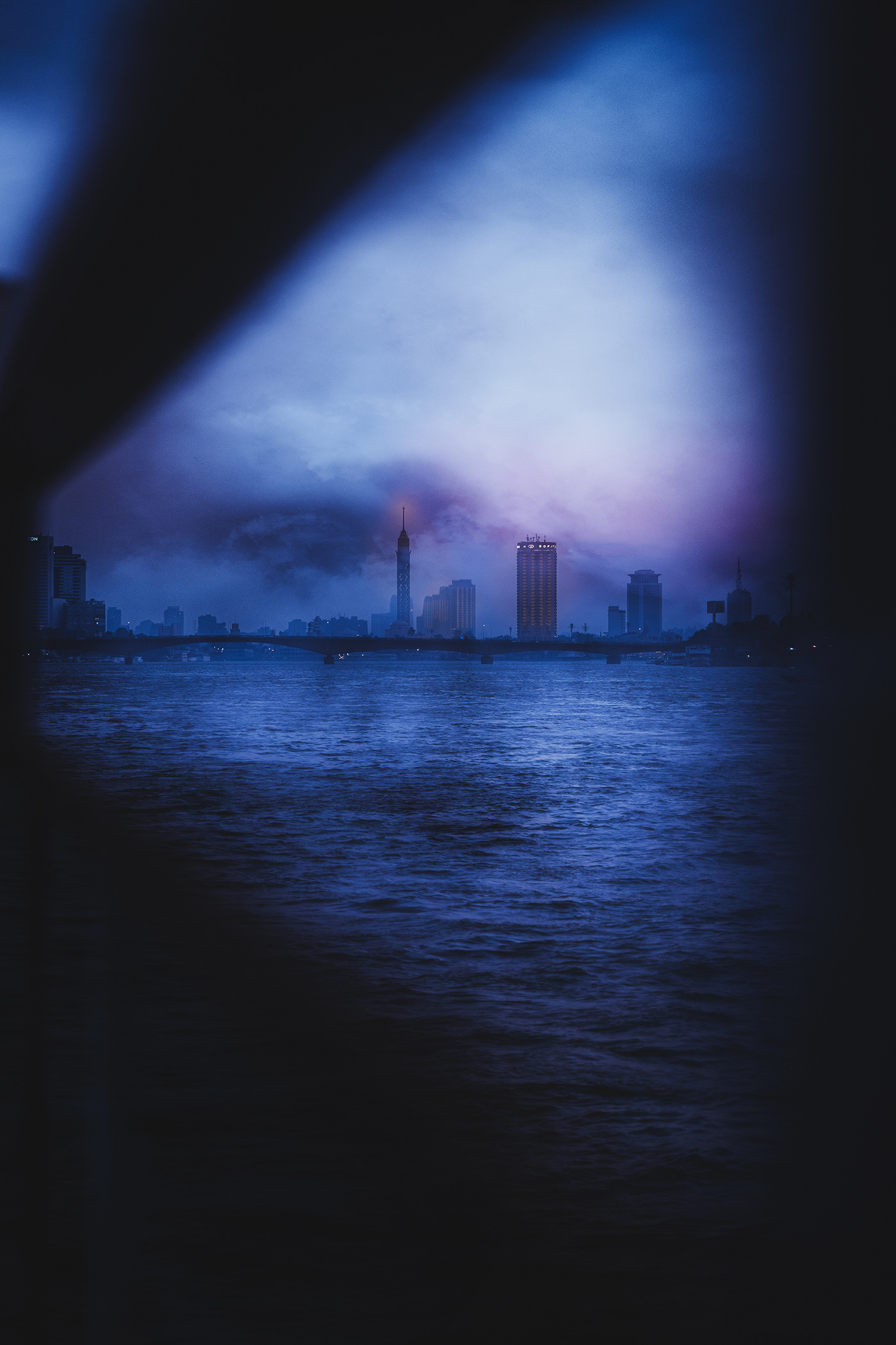 Dystopia Photography  photoshop color grading fine art Sony cityscape DAWN fog