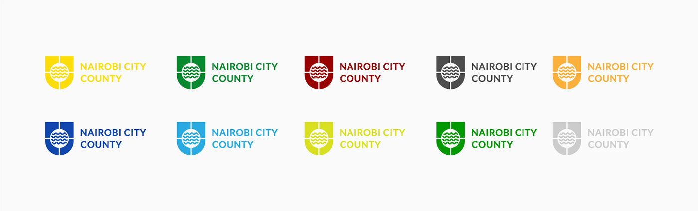 branding  design ArtDirection art direction  nairobi county City branding Unique bold