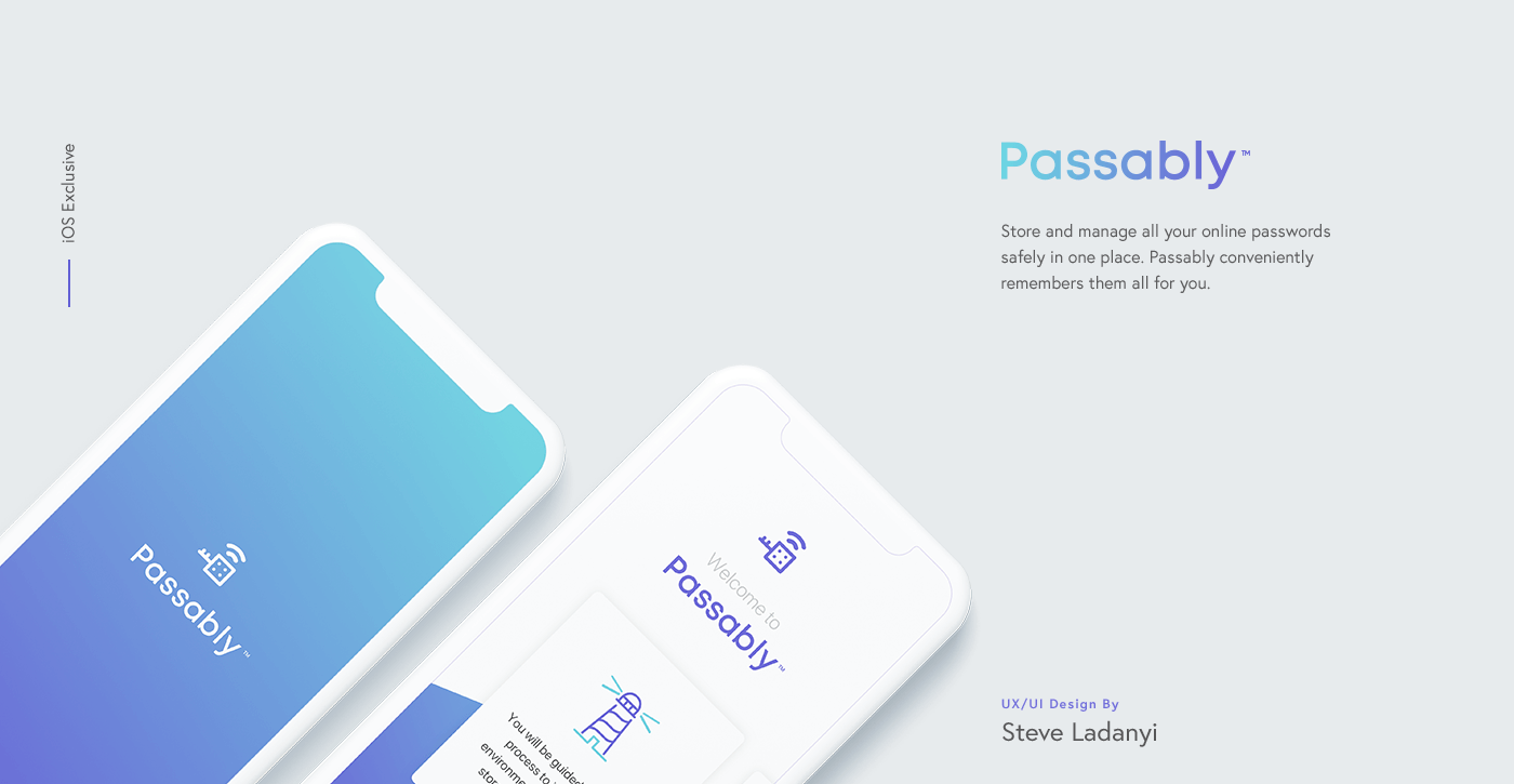 Pricing page example #693: Passably App - UX/UI Design