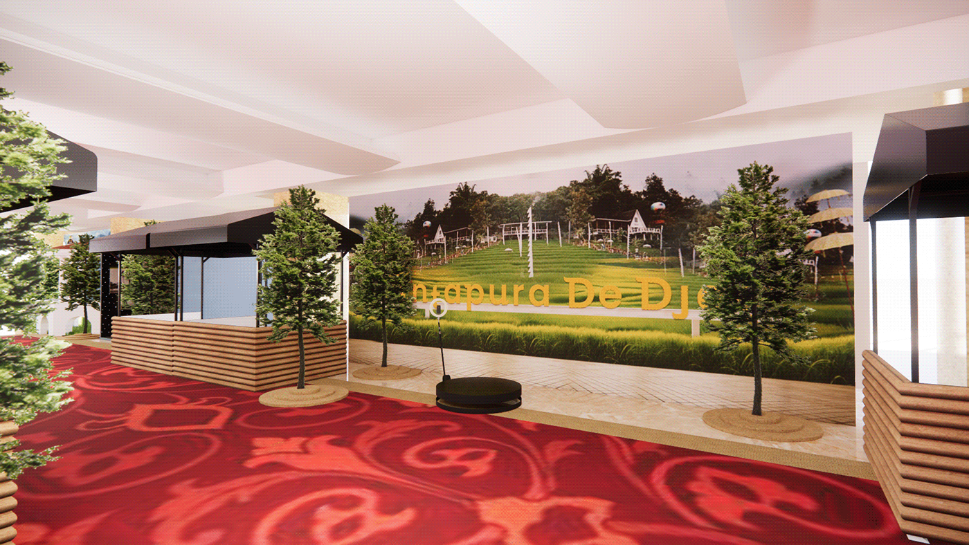indoor visualization interior design  Render 3D architecture modern exterior CGI 3ds max