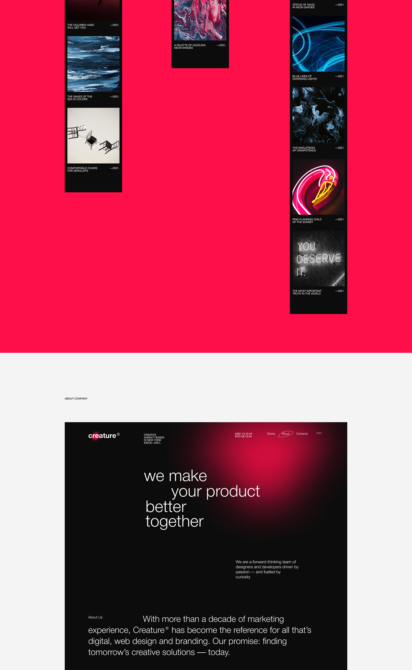 agency art brand identity branding  creative design digital logo UI/UX Website