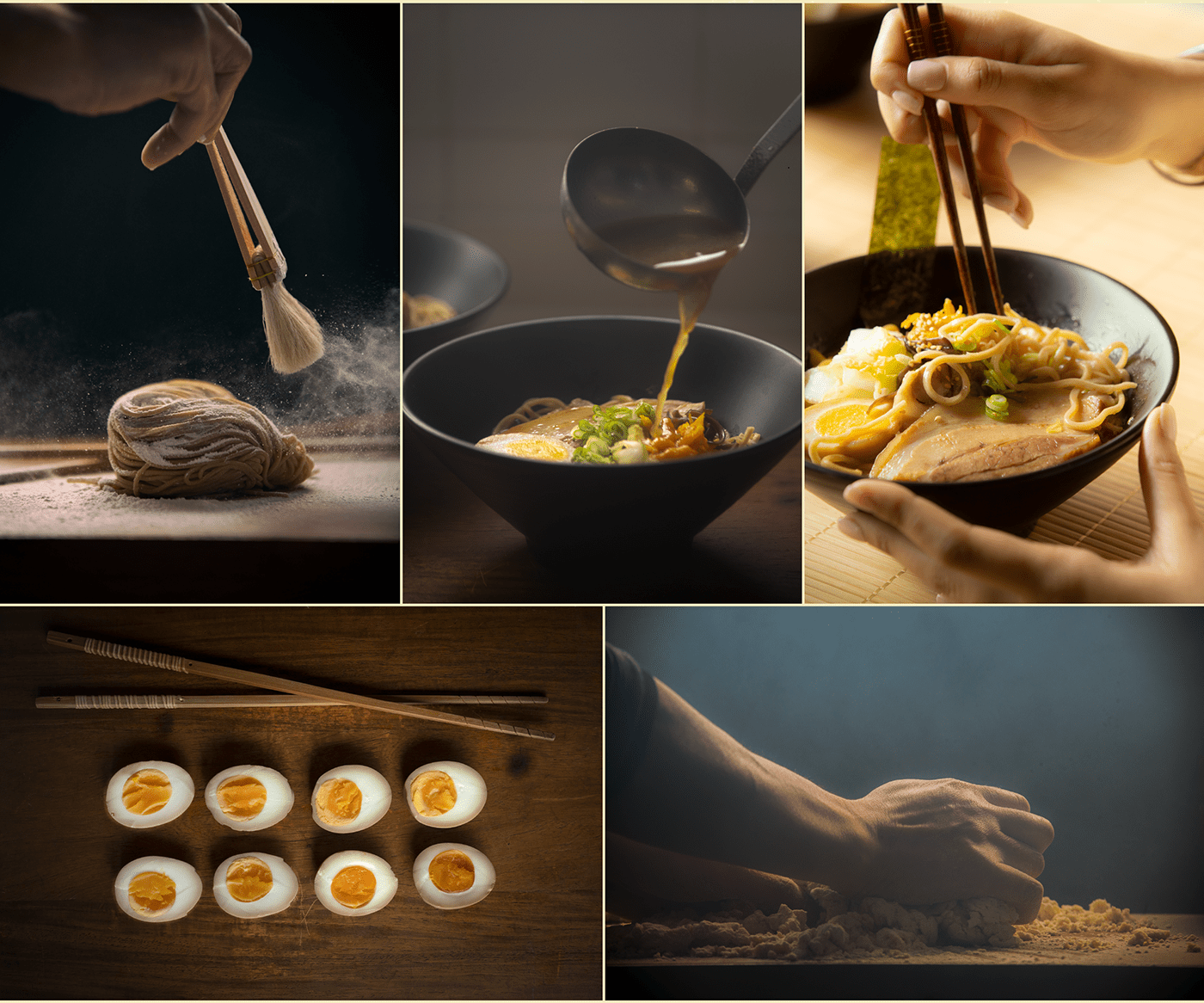 art direction  delivery design Food  JAPON noodles ramen restaurante branding  visual identity