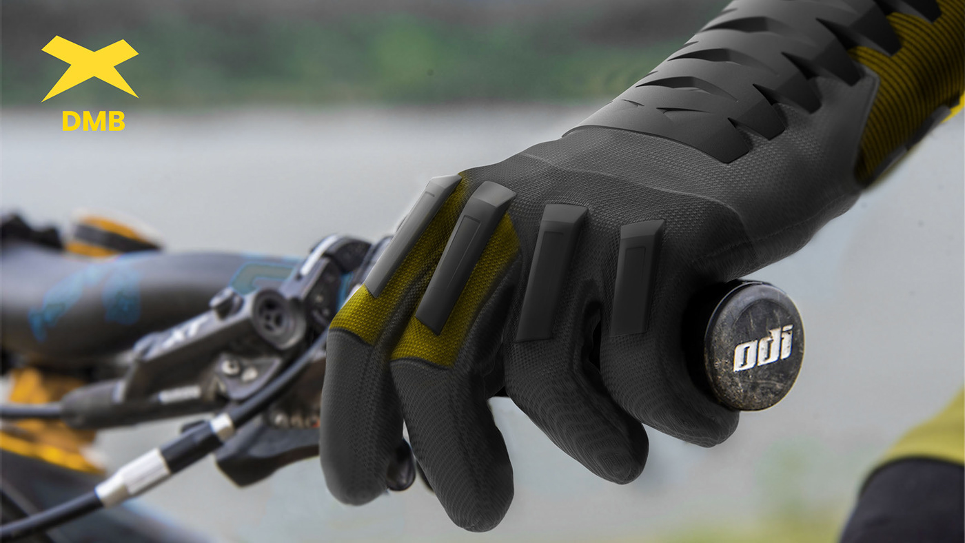 wrist guard mountain Bike Xenith protection athlete sport design innovation