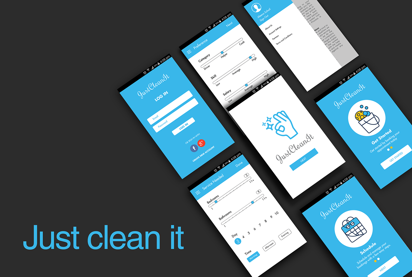 app design UI UX design