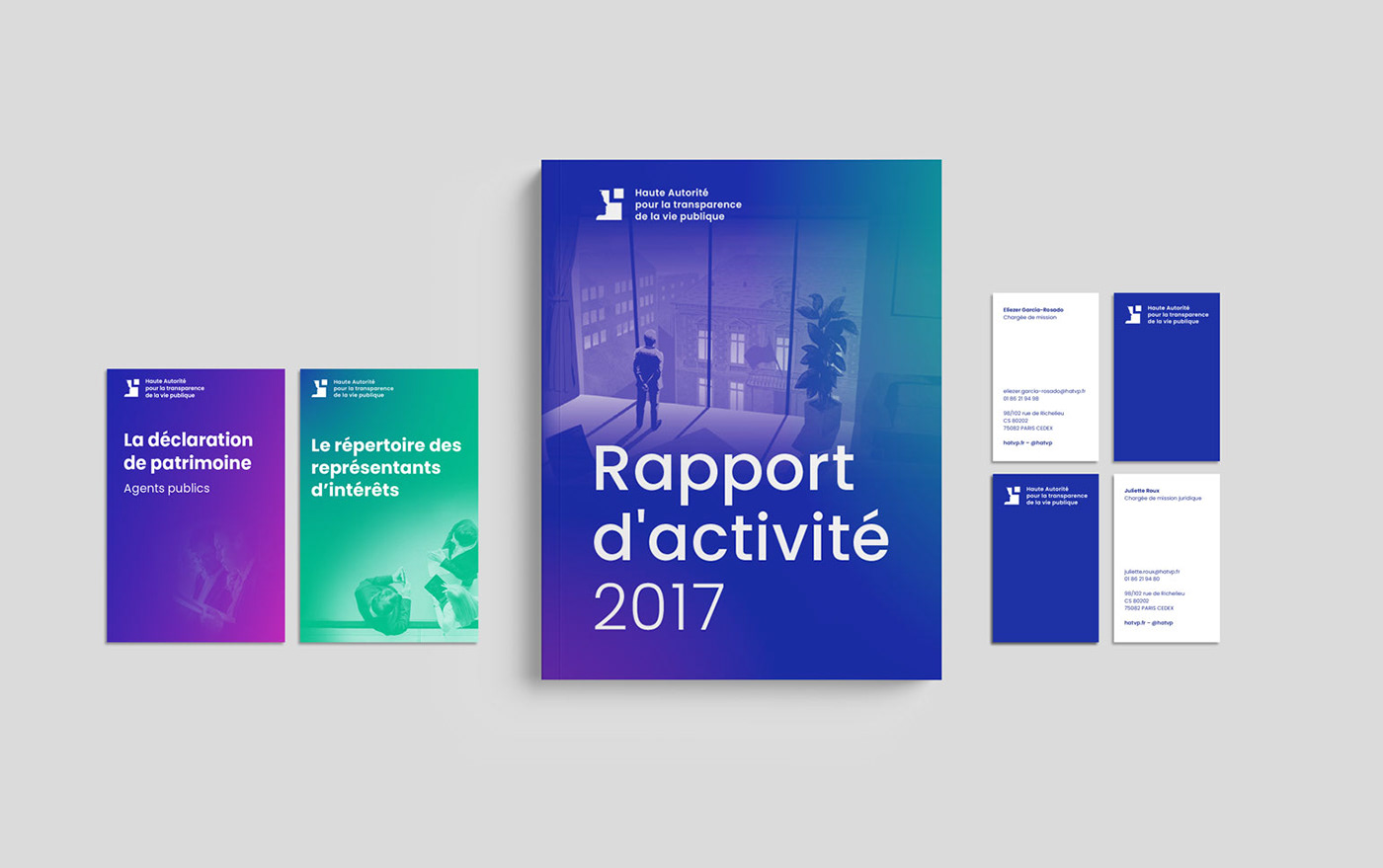 branding  brochure editorial design  identité Insitutionnel Logotype rapport annuel rapport d'activité