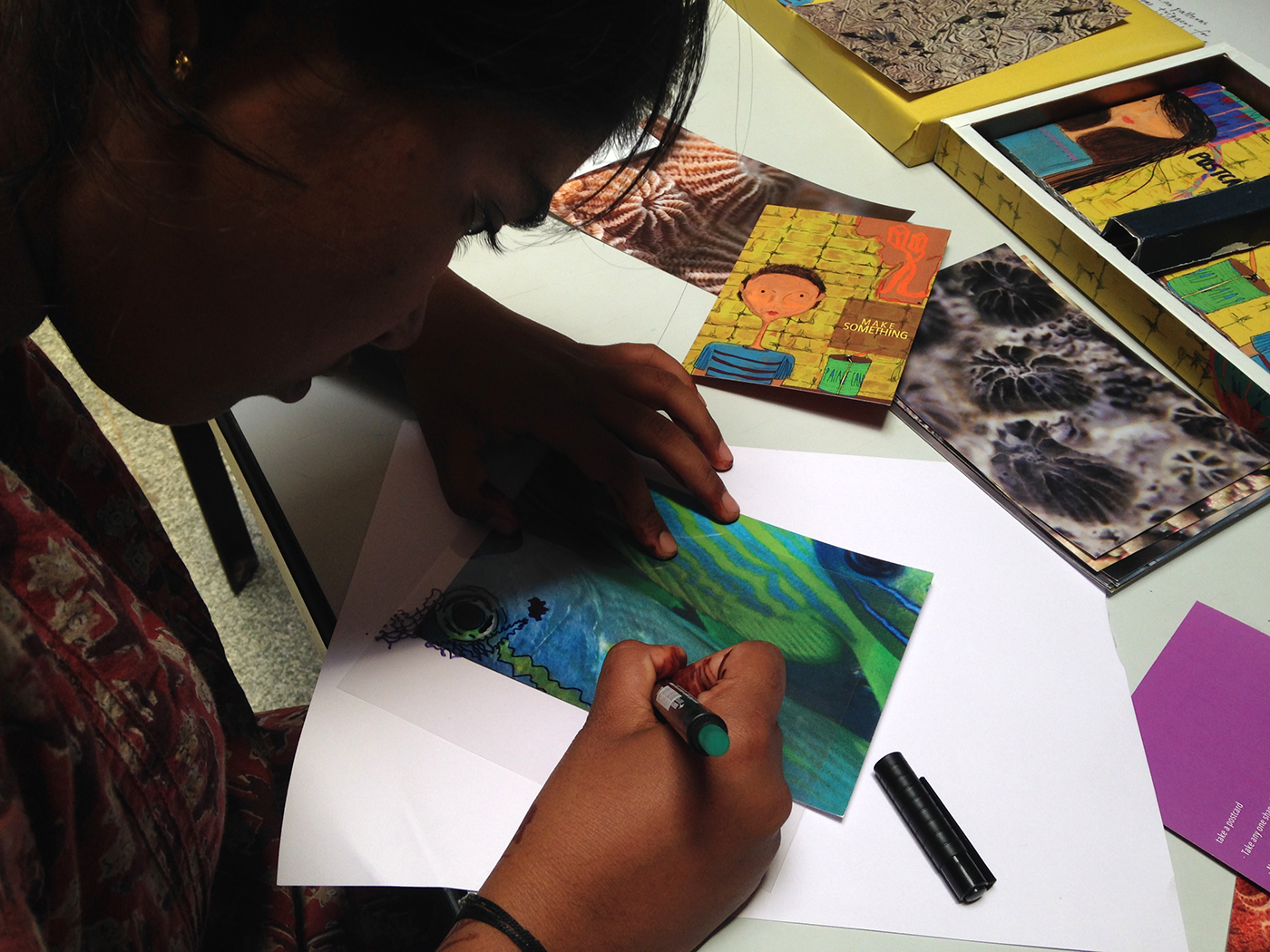 children game design information Nature pattern fractal activity art play learn Create kids media Andaman
