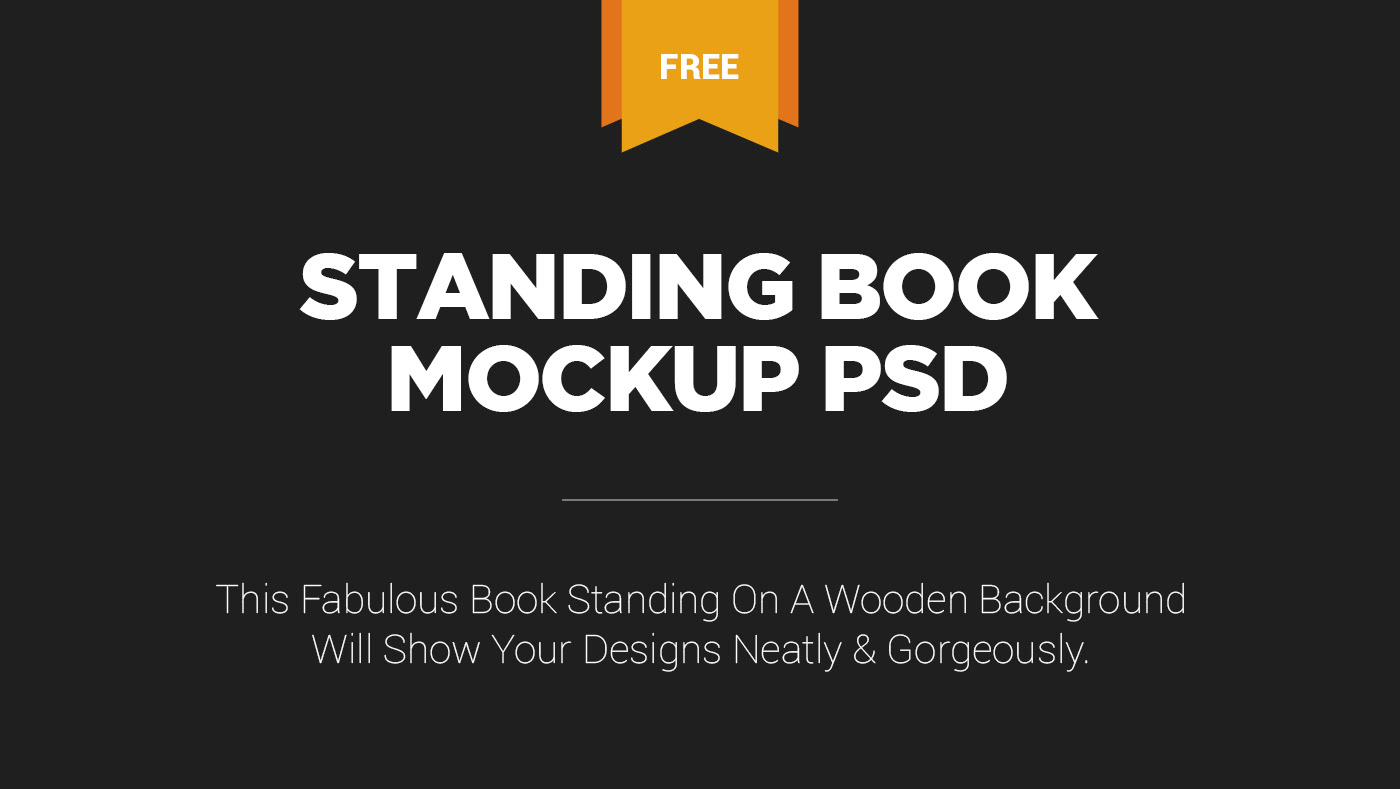 free freebie Mockup psd photoshop book cover presentation branding 