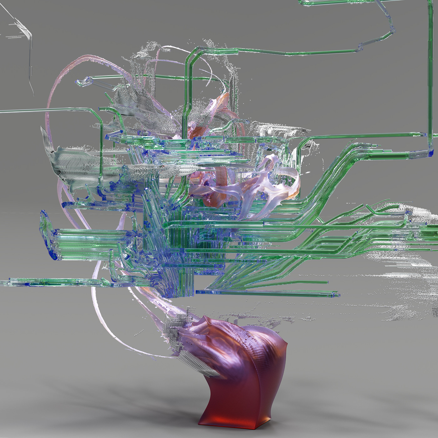 deepmind artificial intelligence cinema4d 3D Render visualization ai houdini