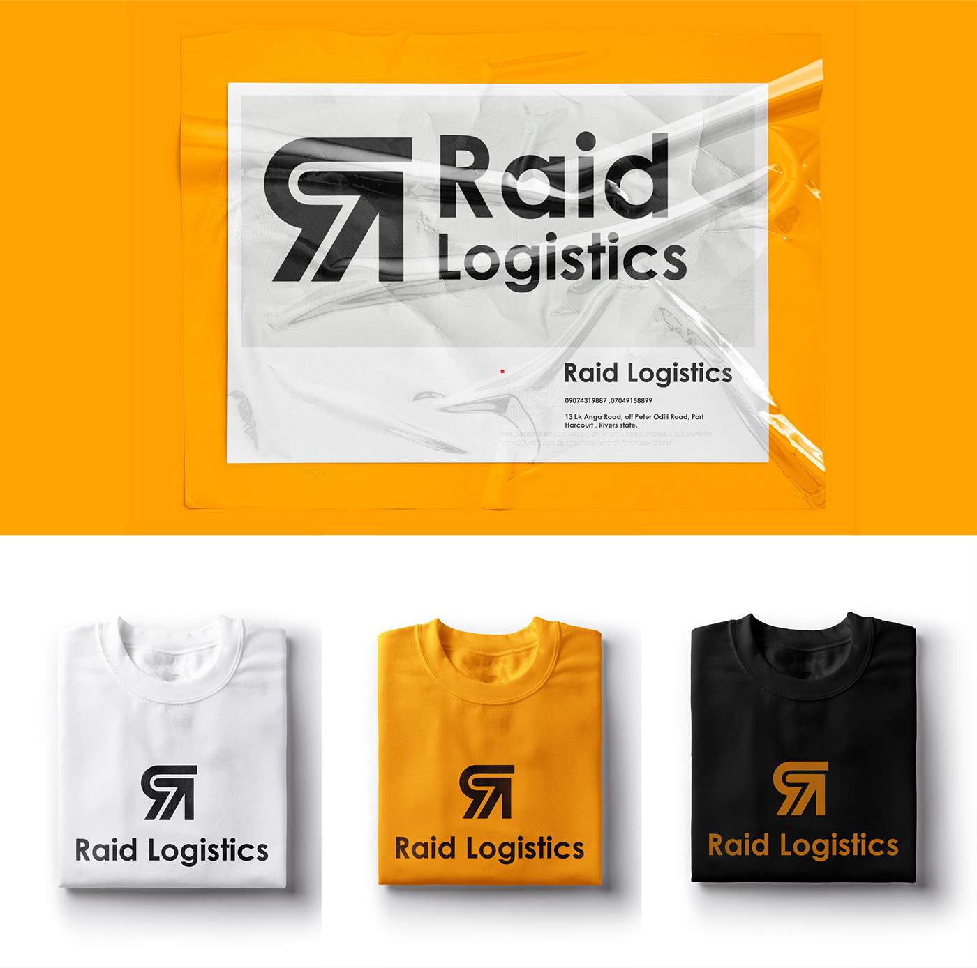 branding  Cargo courier delivery Logistics shipping transportation