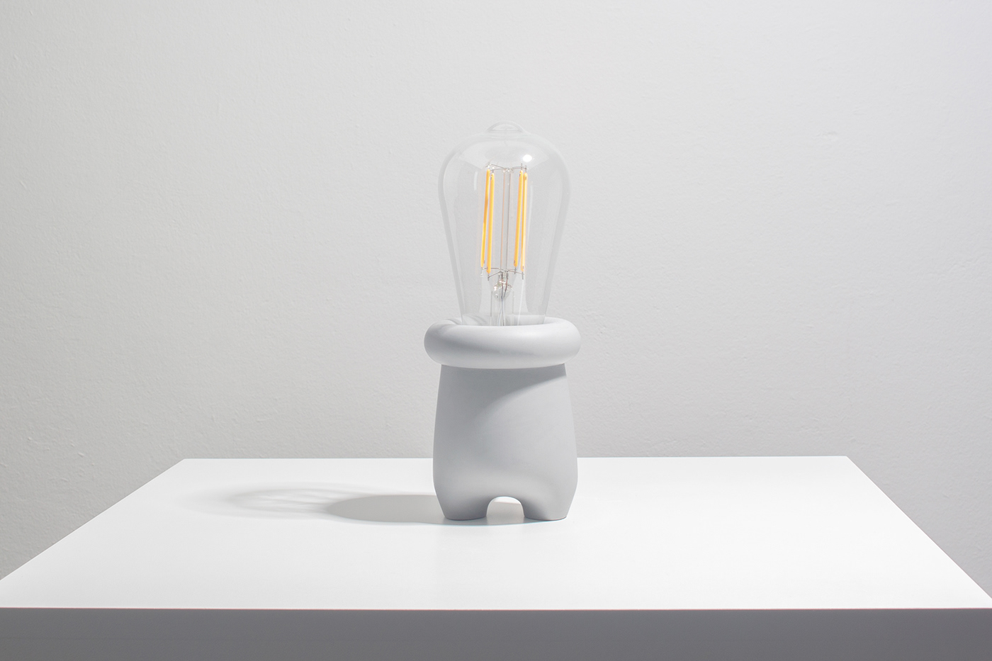 craft design handmade industrial design  Jesmonite  Lamp lamp design object product design  productdesign