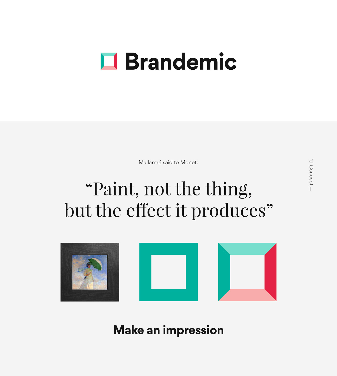 brandemic brand design Web logo manual mobile Responsive branding  ux