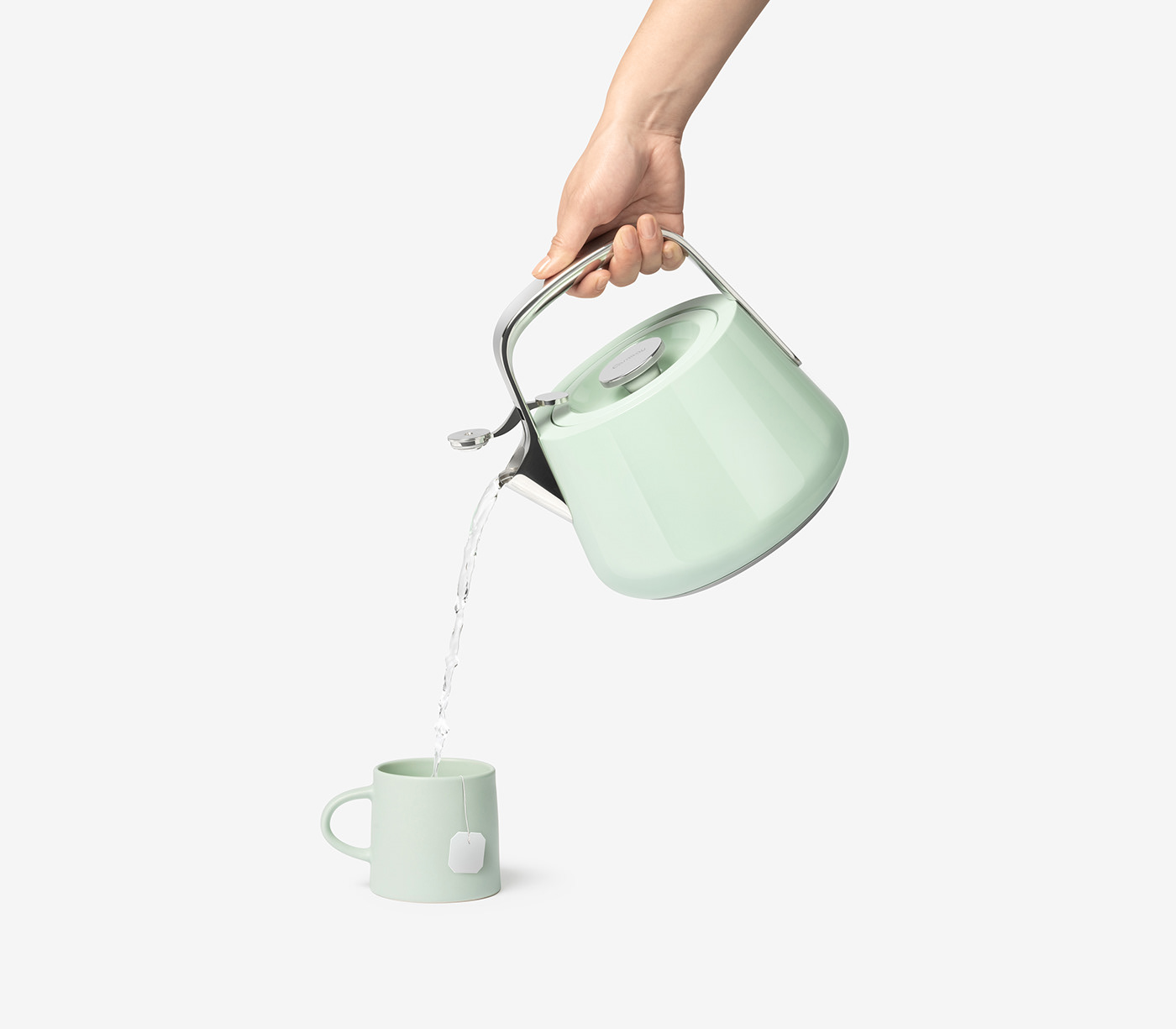 BOXCLEVER caraway industrial design  kettle Kitchen Appliance tea clever box