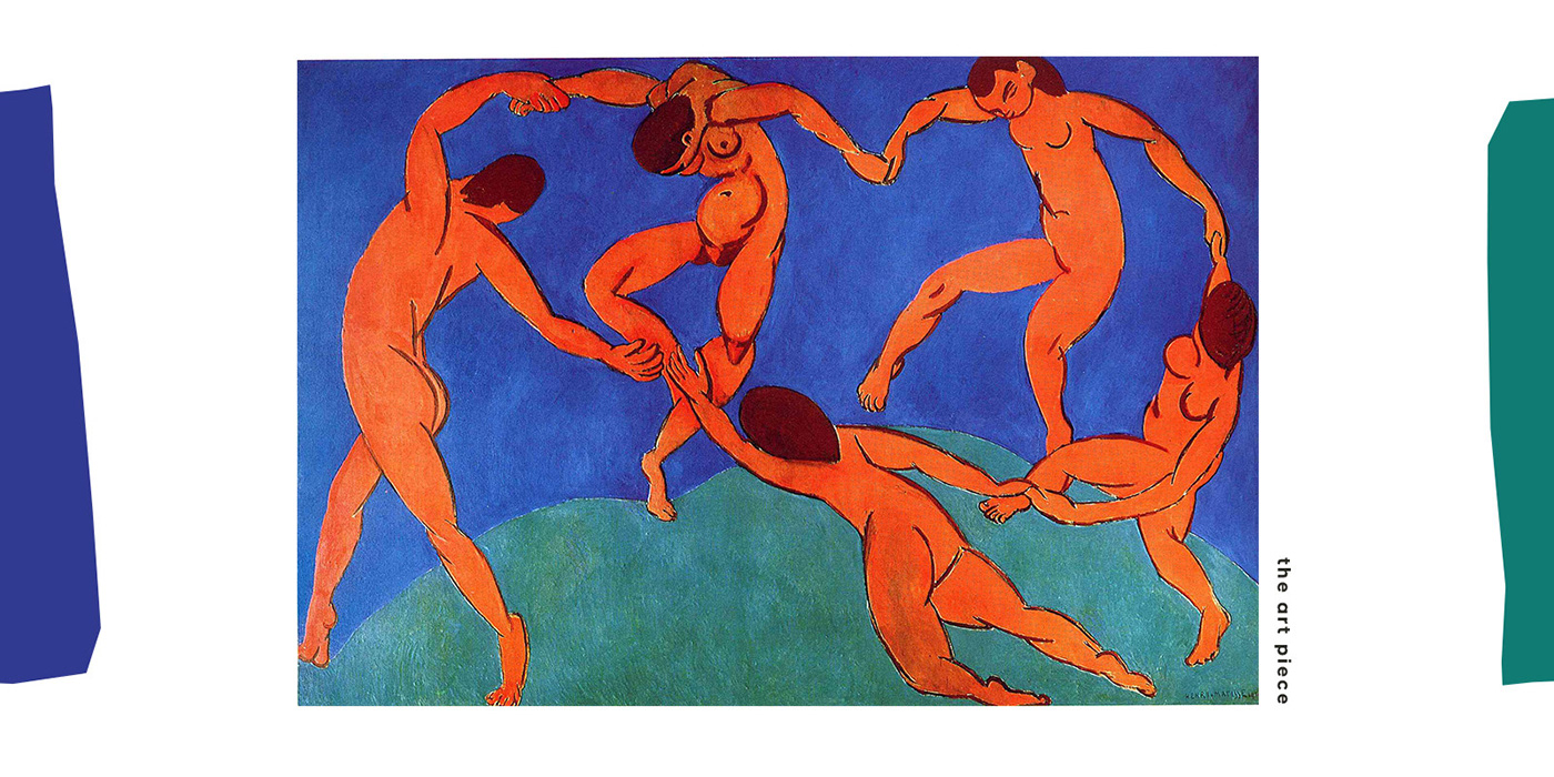 DANCE   Henri Matisse fauvism fine art museum modern art orange cut-outs painting   painter