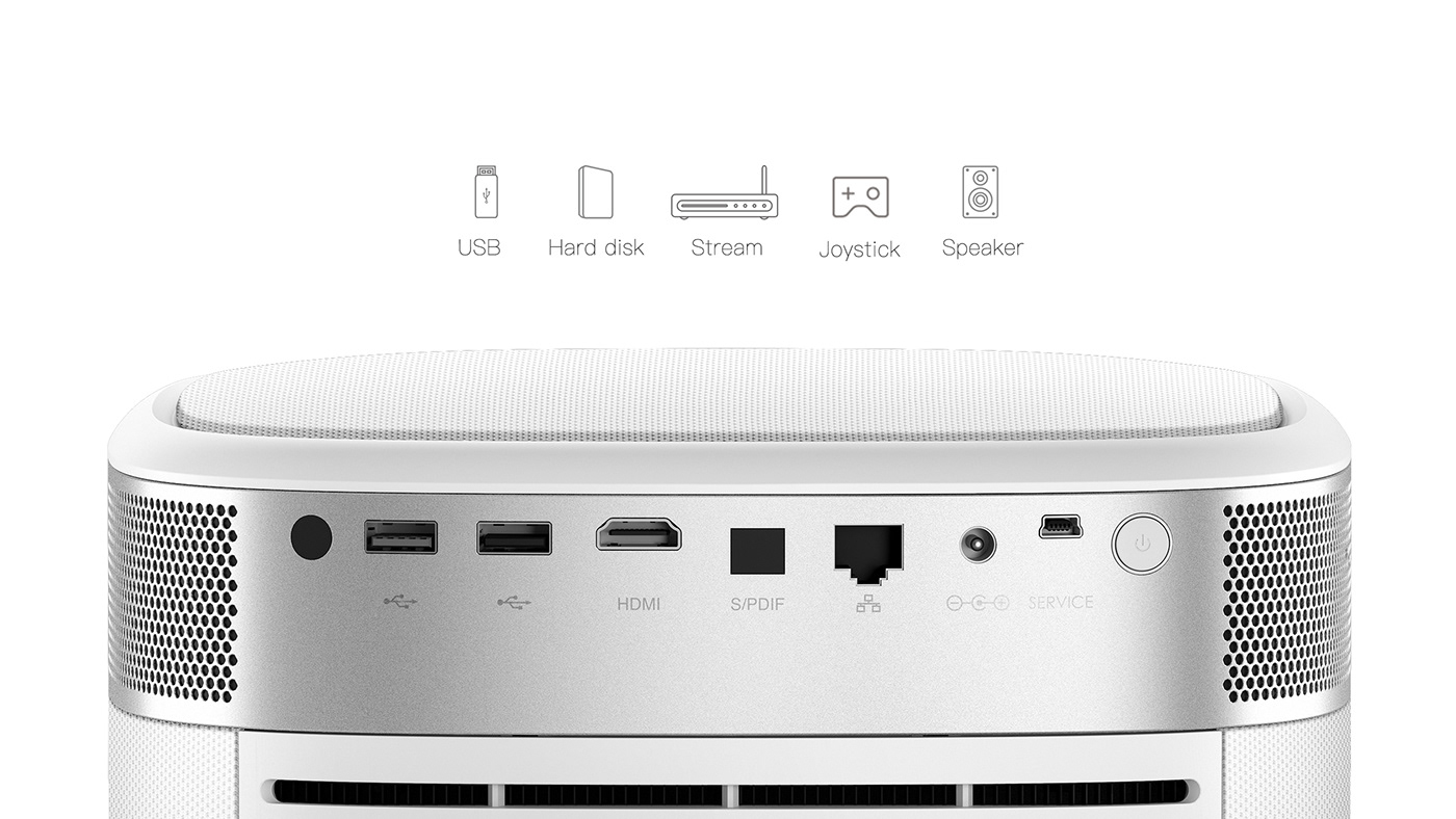 Projector smart device theater  speaker Entertainment JMGO Audio Equipment