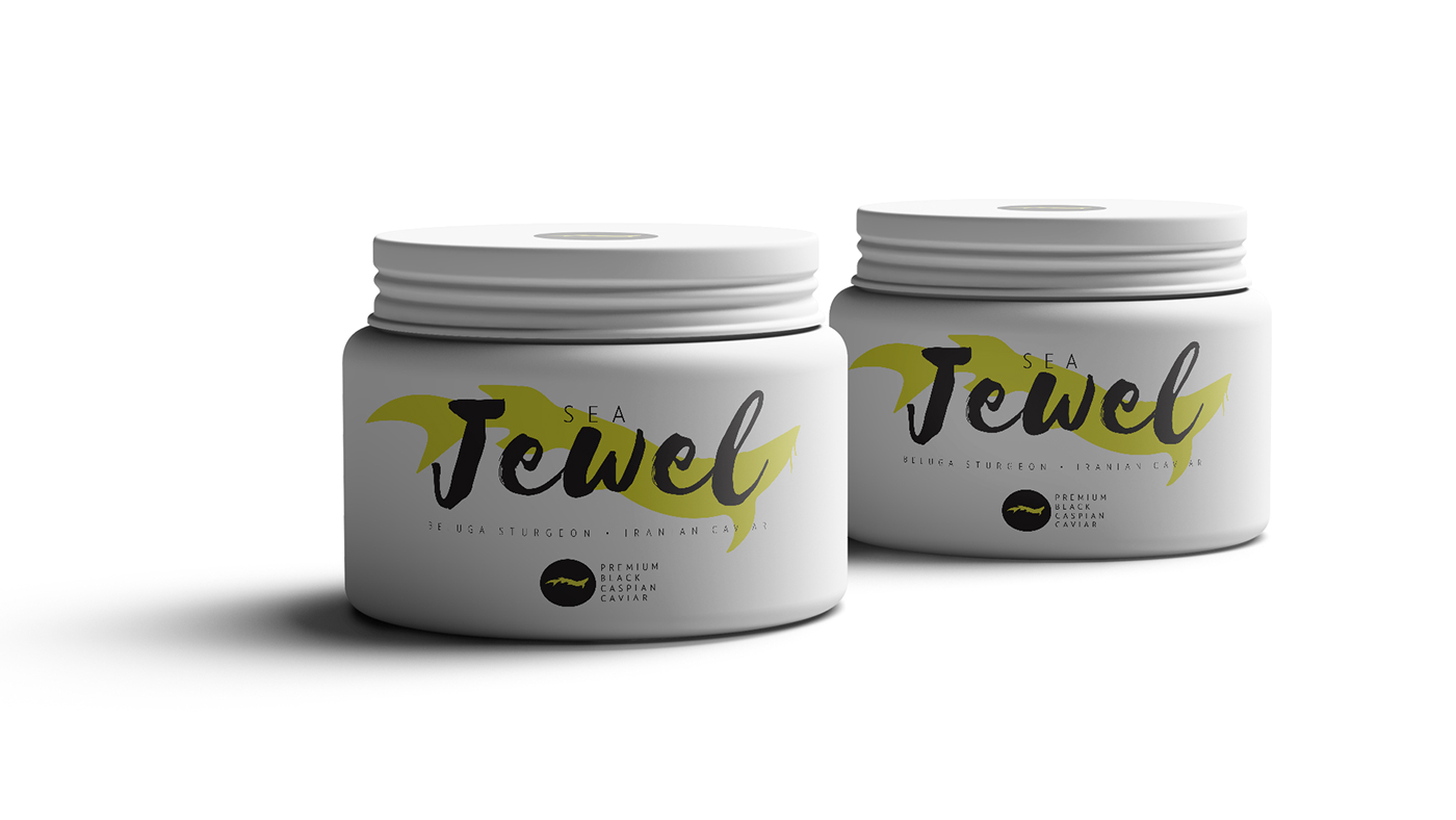 design package brand Food  luxury clean packaging design embalagem caviar graphic design 