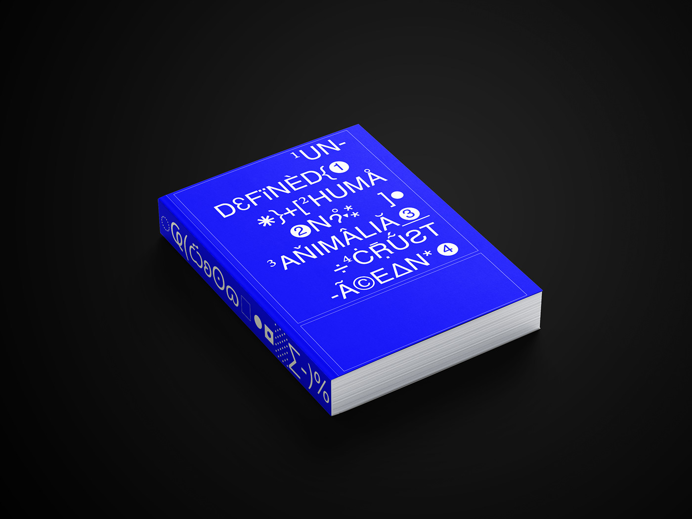 book e-book graphic graphic design  microscopic abstract Archive design editorial editorial design 