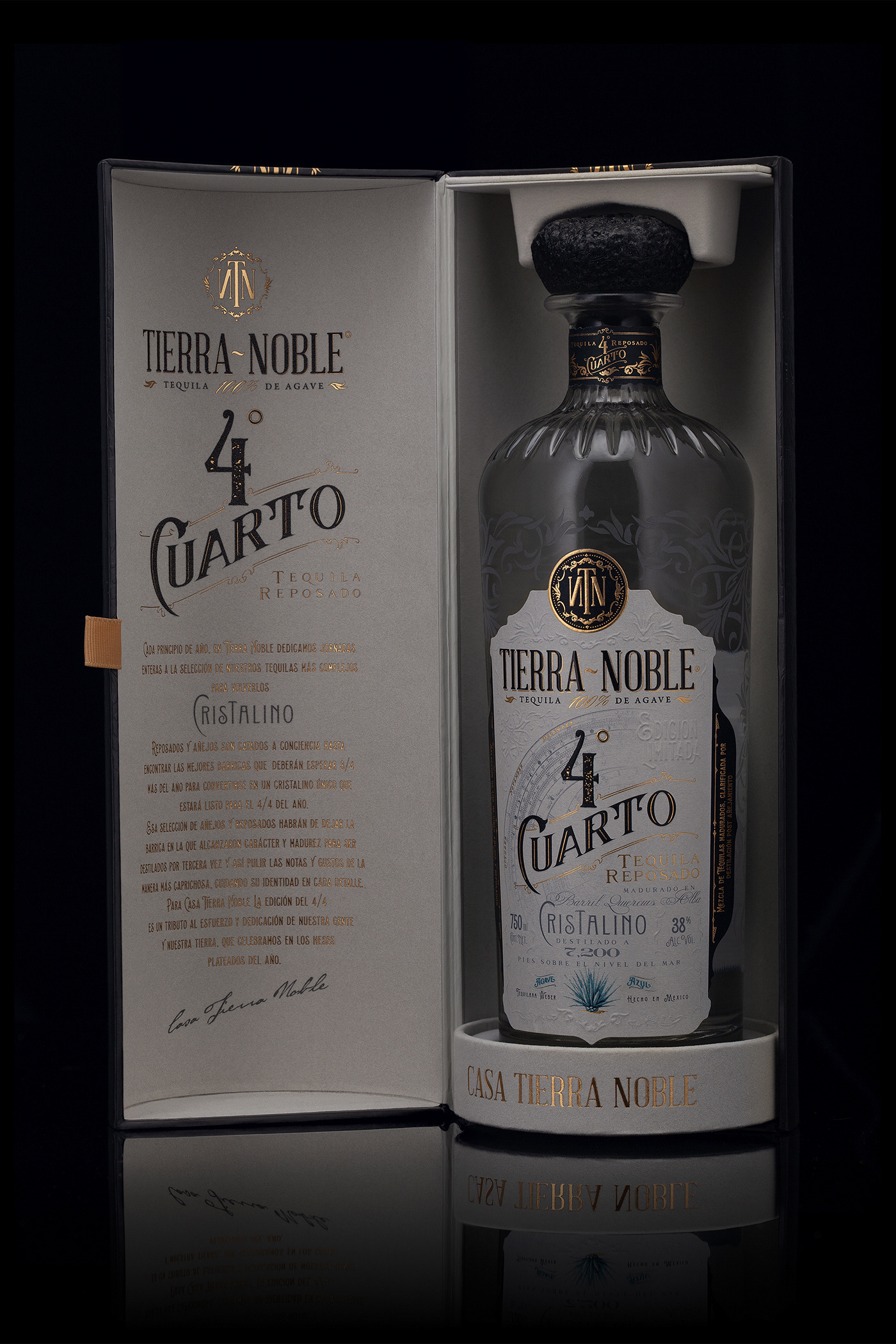 alcohol design Andrey Stolyarevsky branding  mexico Packaging Spirits spirits design Tequila tequila design TIERRA NOBLE
