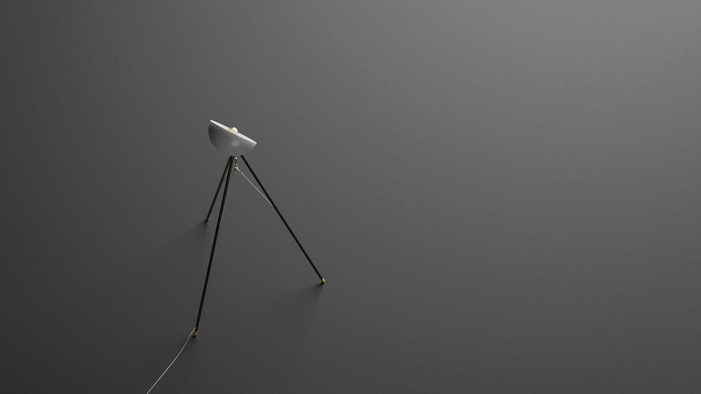 product concept design prototype industrial floor lamp Lamp LOFT model furniture