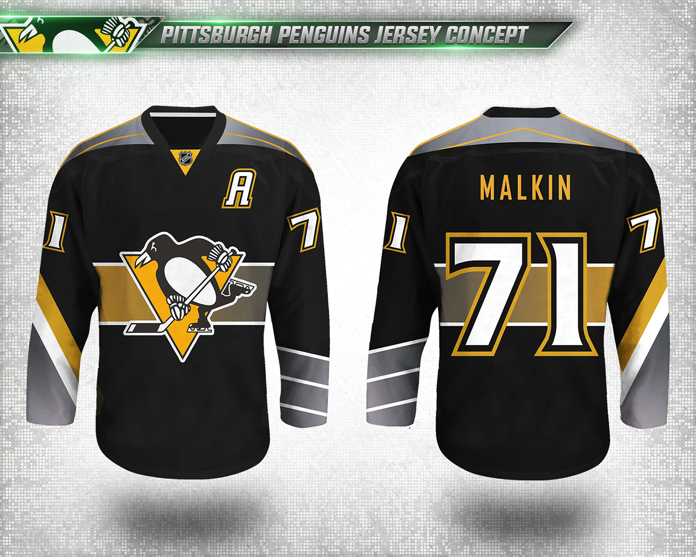 NHL Jersey Concepts on Behance
