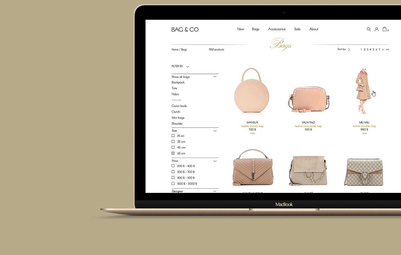 online shop UI ux Ecommerce Web Responsive iphone Interface Shopping
