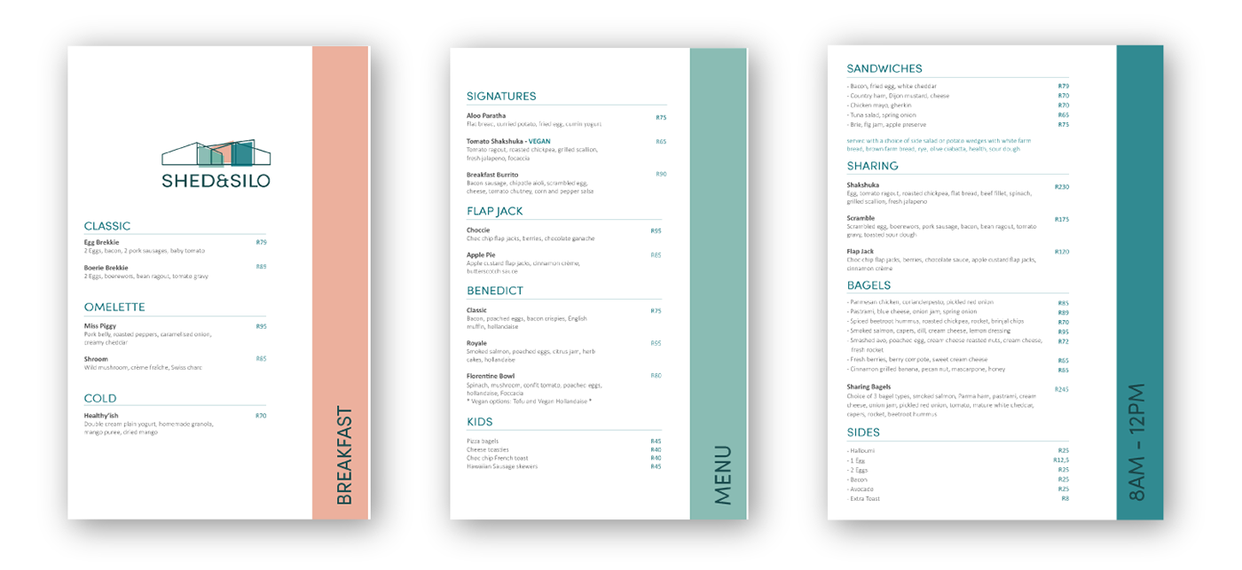 restaurant Rebrand logo visual identity cafe Food  Social media post Graphic Designer Brand Design marketing  
